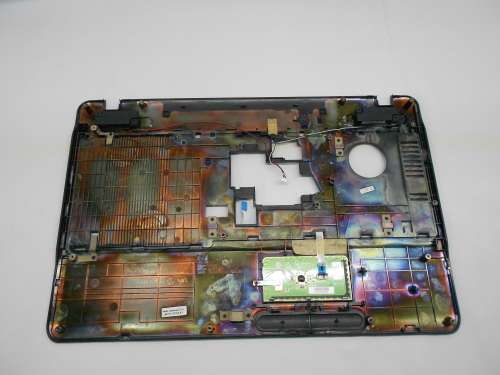 Toshiba Satellite C660 Palmrest With Touchpad AP0II000300